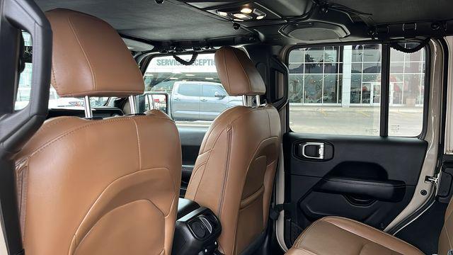 used 2022 Jeep Wrangler Unlimited 4xe car, priced at $32,999