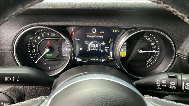used 2022 Jeep Wrangler Unlimited 4xe car, priced at $32,999