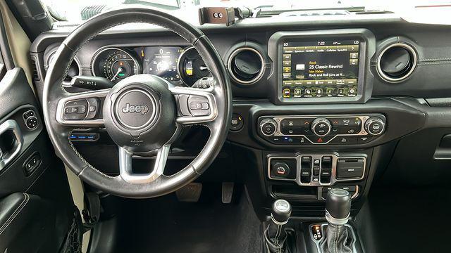 used 2022 Jeep Wrangler Unlimited 4xe car, priced at $32,999
