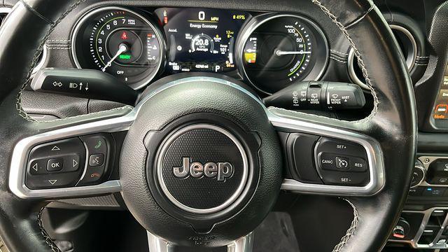 used 2022 Jeep Wrangler Unlimited 4xe car, priced at $32,999