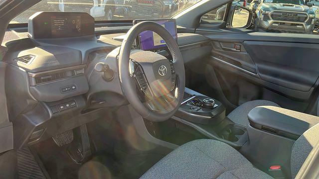 new 2026 Toyota bZ car, priced at $41,619