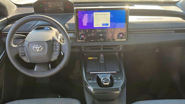 new 2026 Toyota bZ car, priced at $41,619