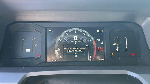 new 2025 Toyota Tacoma car, priced at $40,333