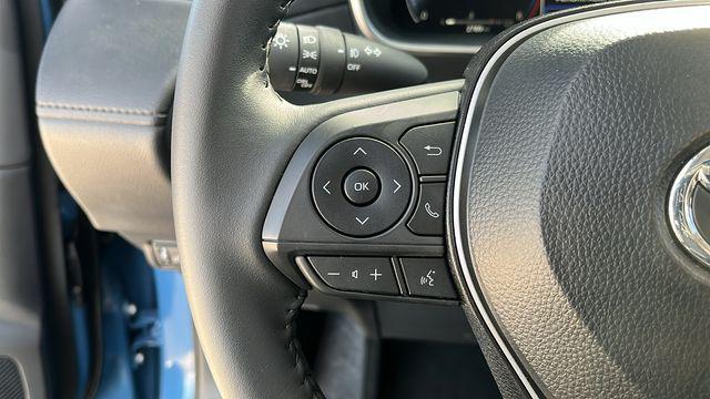 used 2026 Toyota Corolla Cross car, priced at $34,599