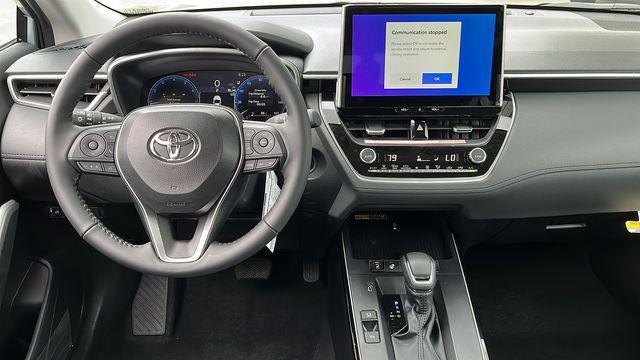 new 2026 Toyota Corolla Cross car, priced at $33,648