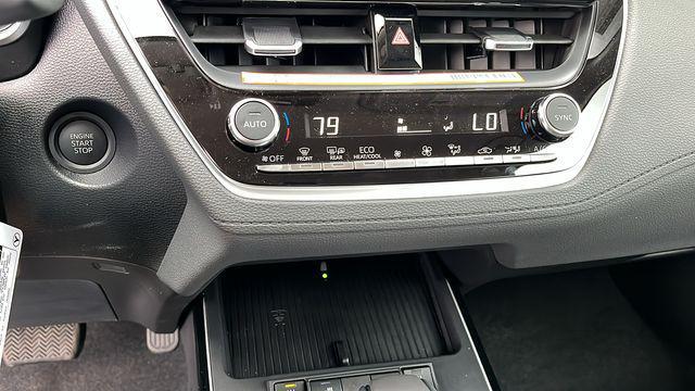 new 2026 Toyota Corolla Cross car, priced at $33,648