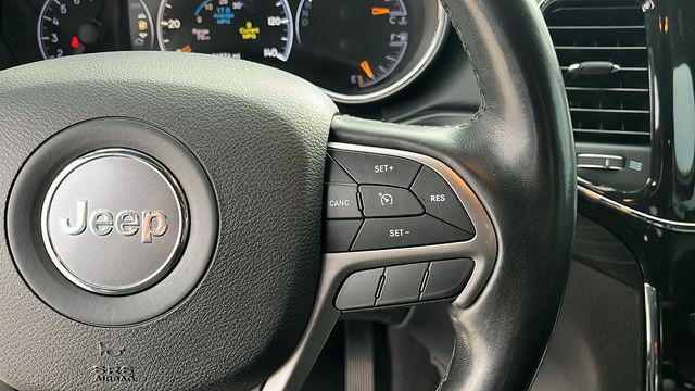 used 2021 Jeep Grand Cherokee car, priced at $20,999