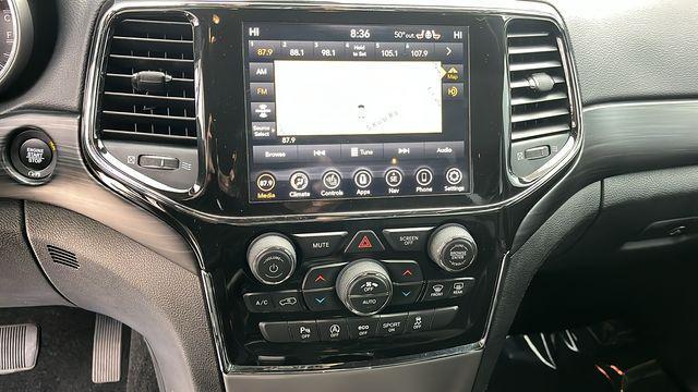 used 2021 Jeep Grand Cherokee car, priced at $20,999