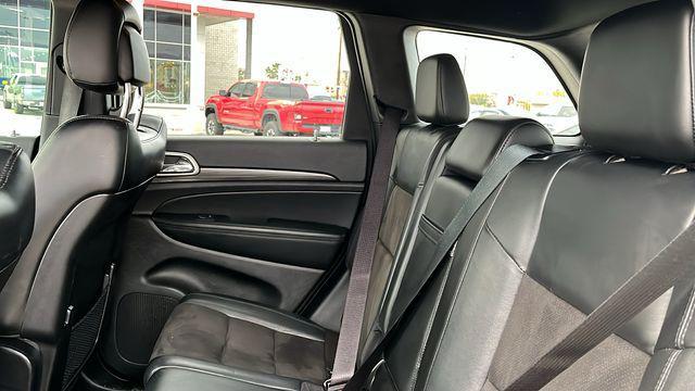 used 2021 Jeep Grand Cherokee car, priced at $20,999