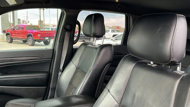 used 2021 Jeep Grand Cherokee car, priced at $20,999