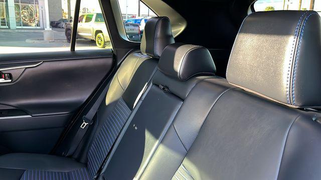 used 2022 Toyota RAV4 Hybrid car, priced at $35,999