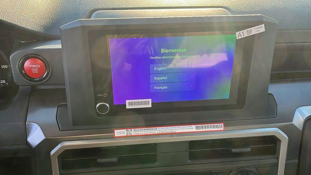 new 2026 Toyota Tacoma car, priced at $46,324