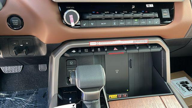 new 2026 Toyota Tundra car, priced at $72,624