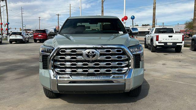 new 2026 Toyota Tundra car, priced at $72,624