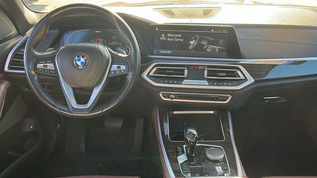 used 2021 BMW X5 PHEV car, priced at $32,848