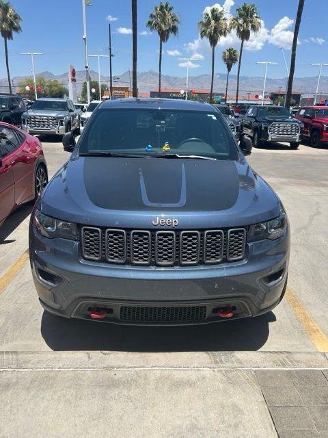 used 2021 Jeep Grand Cherokee car, priced at $31,848