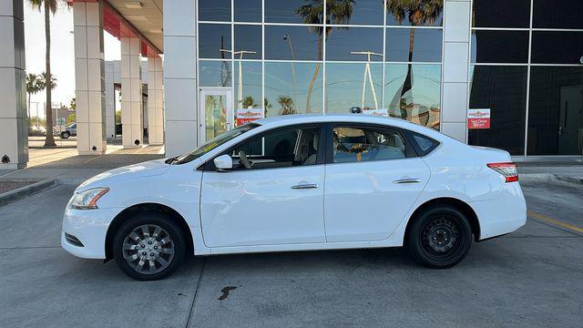 used 2015 Nissan Sentra car, priced at $10,848