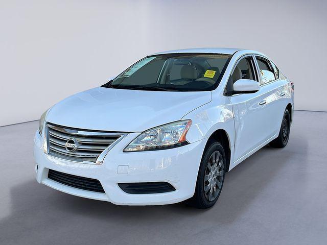 used 2015 Nissan Sentra car, priced at $10,848