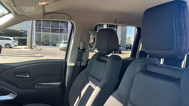used 2024 Nissan Frontier car, priced at $34,848