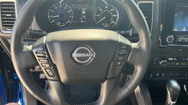 used 2024 Nissan Frontier car, priced at $34,848