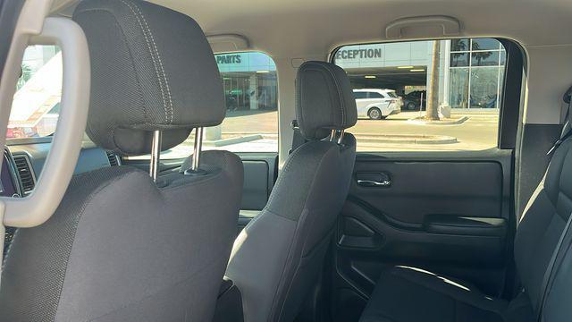 used 2024 Nissan Frontier car, priced at $34,848