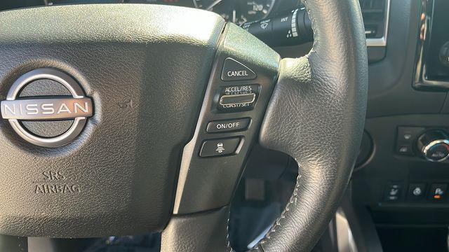 used 2024 Nissan Frontier car, priced at $34,848