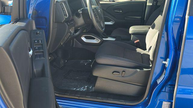 used 2024 Nissan Frontier car, priced at $34,848