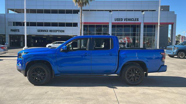 used 2024 Nissan Frontier car, priced at $34,848