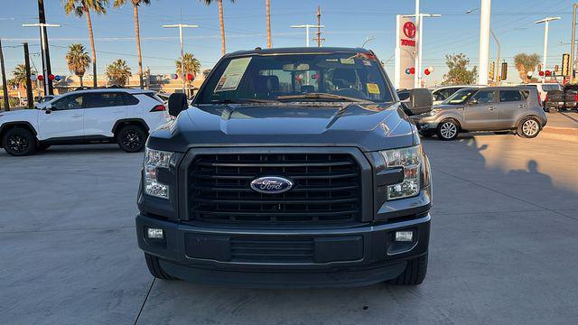 used 2016 Ford F-150 car, priced at $19,999