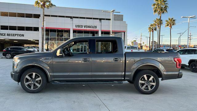 used 2016 Ford F-150 car, priced at $19,999