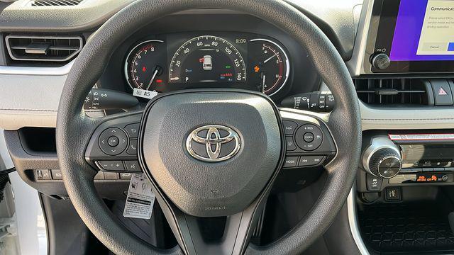 new 2025 Toyota RAV4 car, priced at $34,638