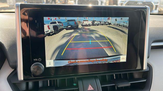 new 2025 Toyota RAV4 car, priced at $34,638