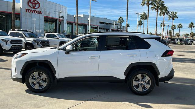 new 2025 Toyota RAV4 car, priced at $34,638
