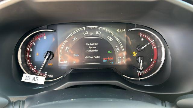 new 2025 Toyota RAV4 car, priced at $34,638