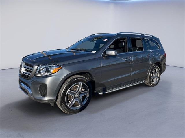 used 2017 Mercedes-Benz GLS 450 car