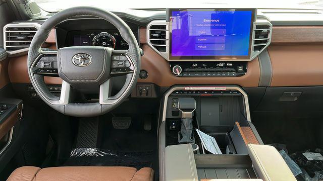 new 2026 Toyota Tundra car, priced at $76,019