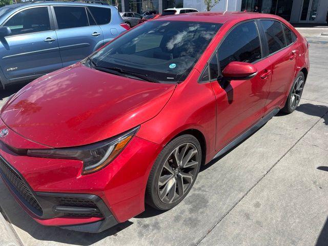 used 2021 Toyota Corolla car, priced at $19,848