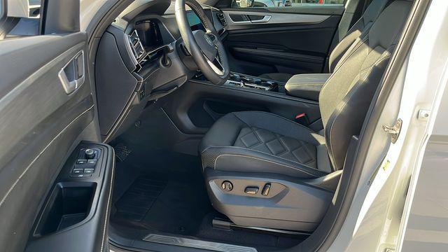 used 2024 Volkswagen Atlas Cross Sport car, priced at $34,848