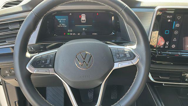 used 2024 Volkswagen Atlas Cross Sport car, priced at $34,848