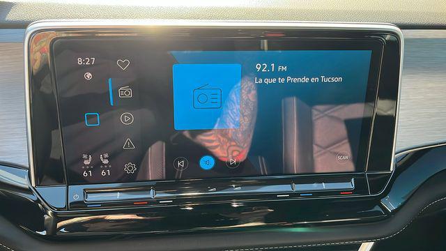 used 2024 Volkswagen Atlas Cross Sport car, priced at $34,848