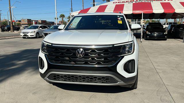 used 2024 Volkswagen Atlas Cross Sport car, priced at $34,848