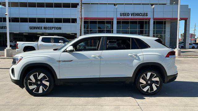 used 2024 Volkswagen Atlas Cross Sport car, priced at $34,848