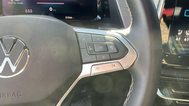 used 2024 Volkswagen Atlas Cross Sport car, priced at $34,848
