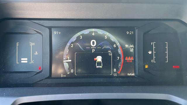 new 2025 Toyota Tacoma car, priced at $48,497