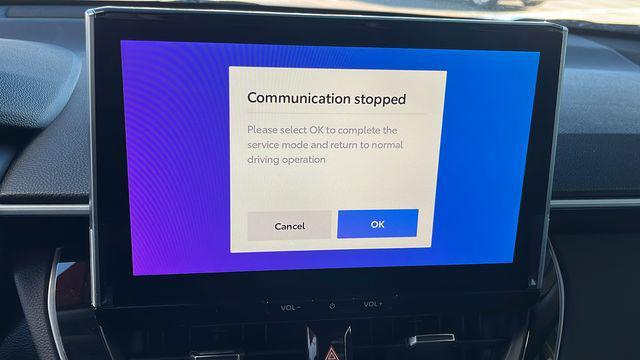 new 2026 Toyota Corolla Cross car, priced at $34,613