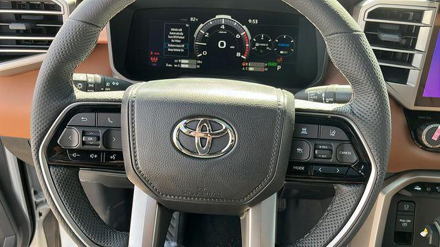 new 2026 Toyota Tundra Hybrid car, priced at $75,325