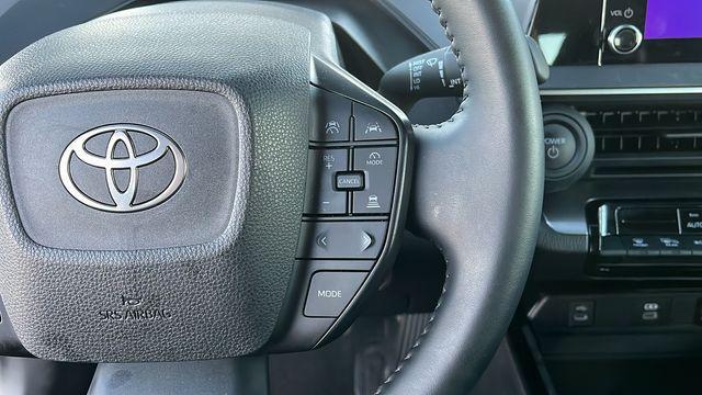 used 2025 Toyota Prius car, priced at $29,999