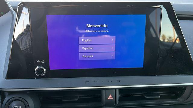 used 2025 Toyota Prius car, priced at $29,999