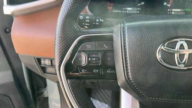 used 2024 Toyota Tundra Hybrid car, priced at $60,848