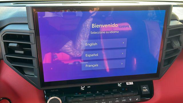 new 2026 Toyota Tundra Hybrid car, priced at $78,296